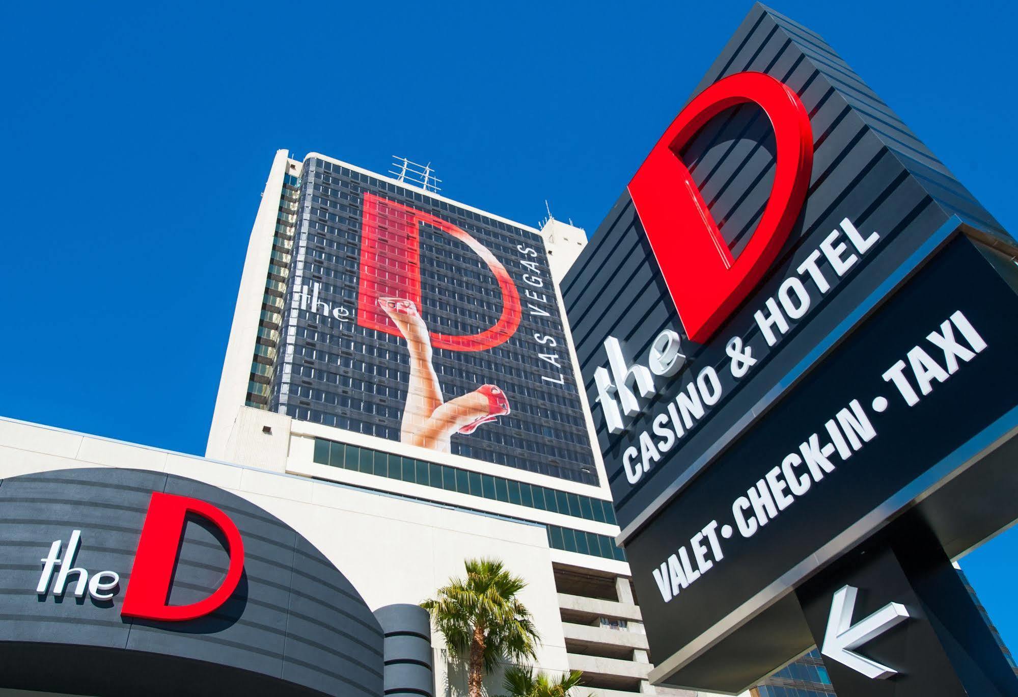 The D Las Vegas Exterior photo