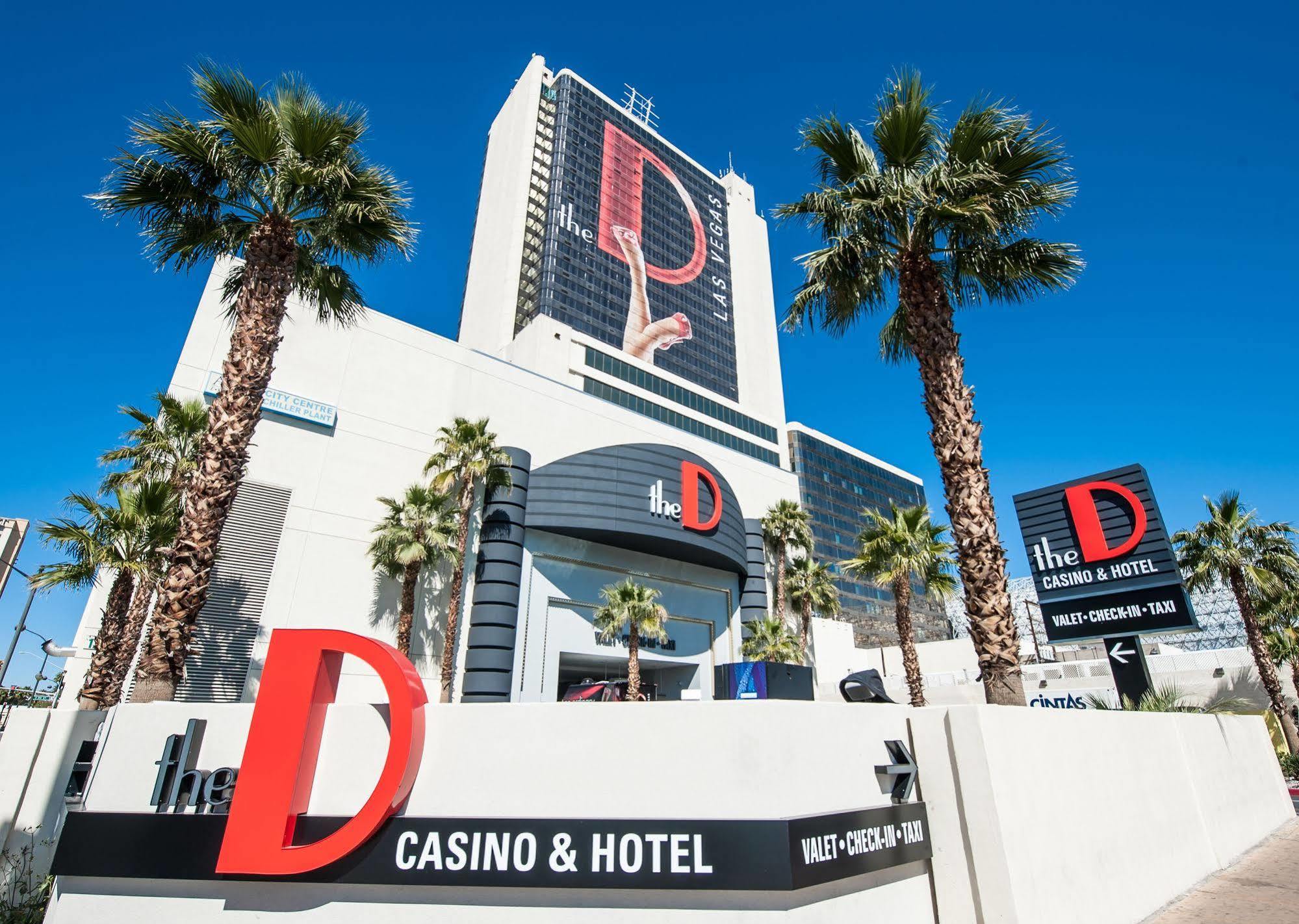 The D Las Vegas Exterior photo